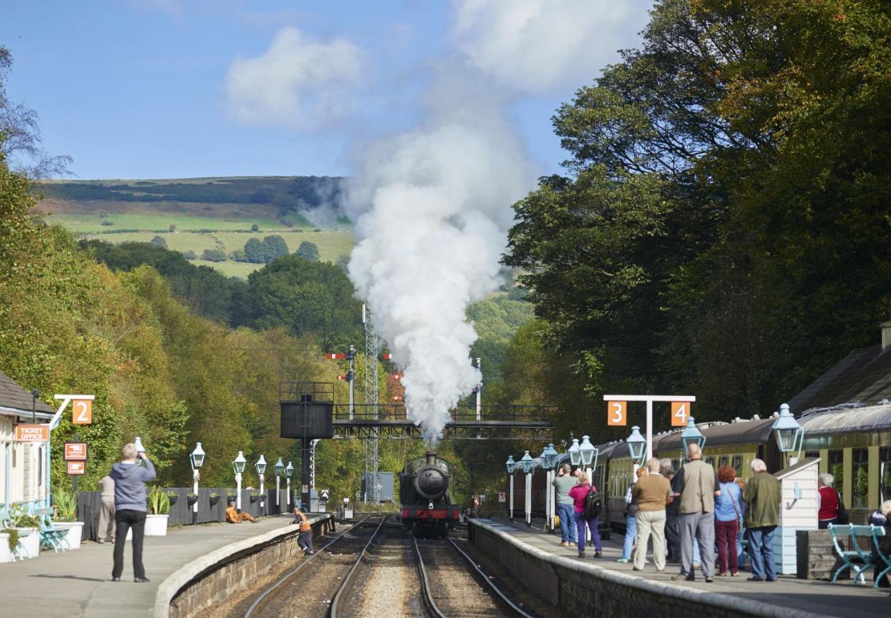 Esk View Cottage Grosmont  Eksteriør bilde